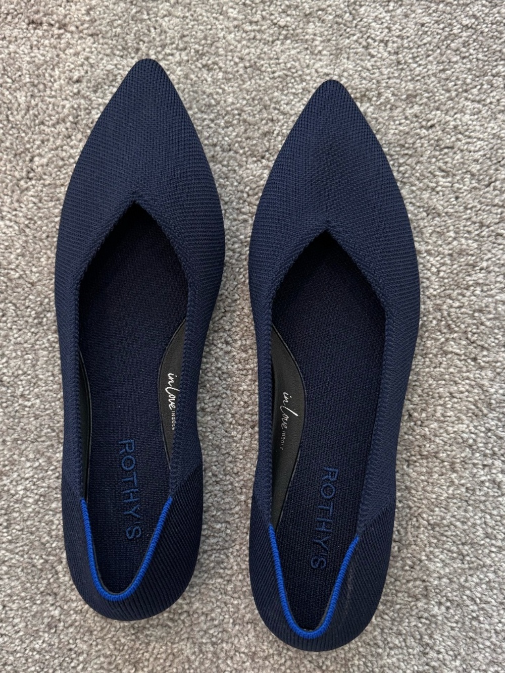 Rothy's The Point Shoe